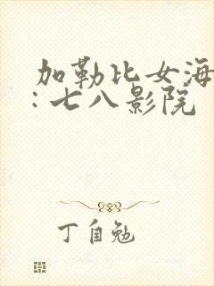 加勒比女海盗2: 七八影院