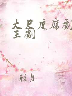 大尺度腐剧双男主剧