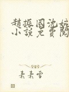 赵振国沈婉清的小说免费阅读无弹窗下载