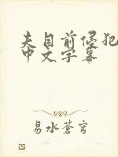 夫目前侵犯人妻中文字幕