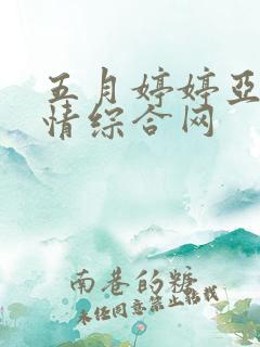 五月婷婷亚洲激情综合网