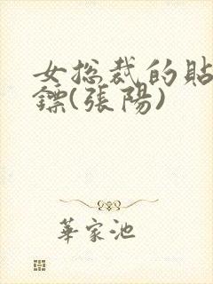 女总裁的贴身保镖(张阳)