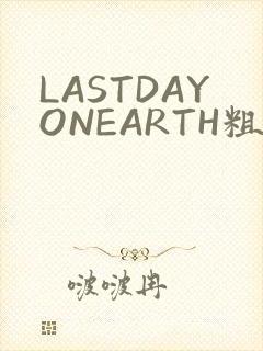 LASTDAYONEARTH粗暴