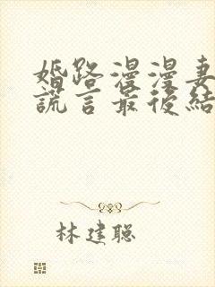 婚路漫漫妻子的谎言最后结局
