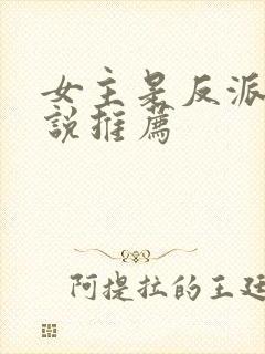 女主是反派的小说推荐