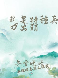 我是特种兵二利刃出鞘