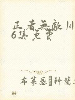 正者无敌川军36集免费
