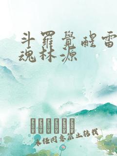 斗罗觉醒雷帝武魂林源