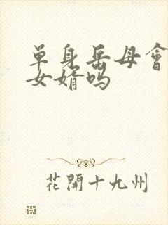 单身岳母会接受女婿吗