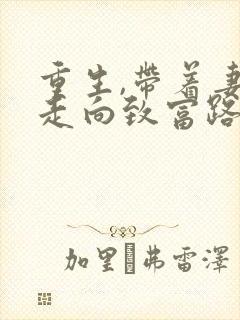 重生,带着妻儿走向致富路