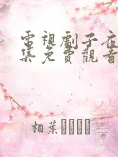 电视剧子夜归全集免费观看40集