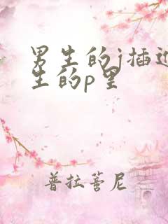 男生的j插进女生的p里