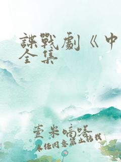 谍战剧《中枪》全集