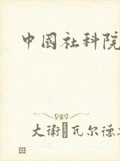 中国社科院书记