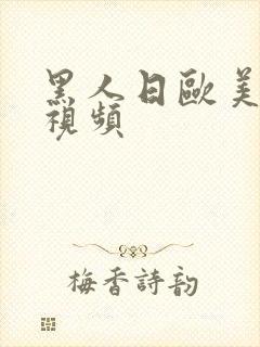 黑人日欧美女人视频