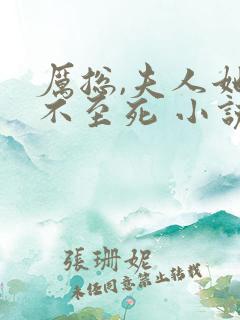 厉总,夫人她罪不至死 小说