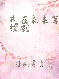 我在未来等你连续剧