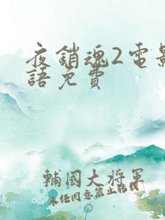 夜销魂2电影国语免费