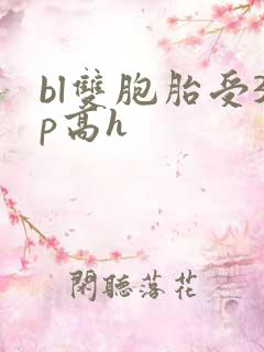 bl双胞胎受3p高h