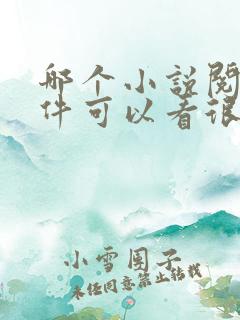 哪个小说阅读软件可以看很纯很暧昧