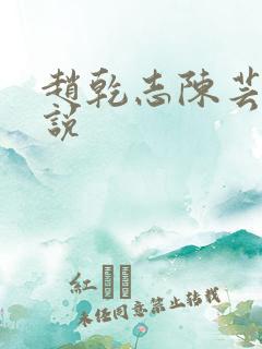 赵乾志陈芸的小说
