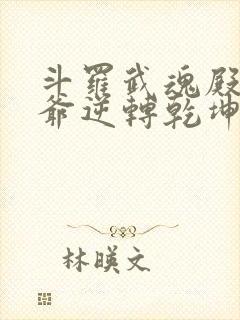 斗罗武魂殿二大爷逆转乾坤免费阅读无弹窗