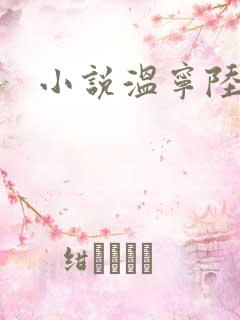 小说温宁陆进扬