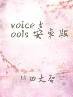 voice tools 安卓版 voice tools 安卓版