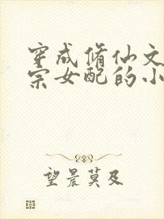 穿成修仙文合欢宗女配的小说