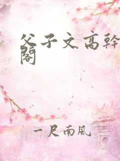 父子文高干笔趣阁