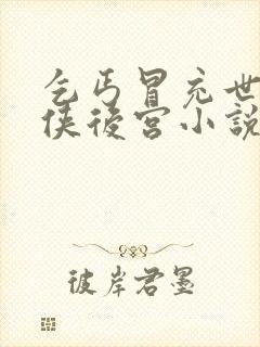 乞丐冒充世子武侠后宫小说