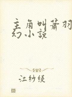 主角叫萧羽的玄幻小说
