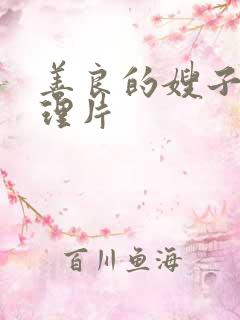 善良的嫂子3伦理片