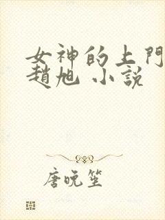 女神的上门豪婿赵旭 小说