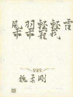 风羽轻轻霍先生乖乖宠我