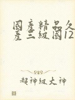 国产精品久久国产三级国12