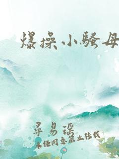 爆操小骚母狗