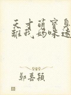 天才萌宝臭爹地离我妈咪远点免费阅读