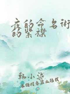 夜的命名术有声的紫襟