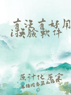 有没有好用的ai换脸软件