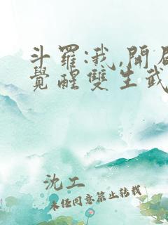 斗罗:我,开局觉醒双生武魂