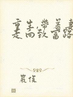 重生,带着妻儿走向致富路全集