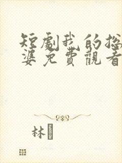 短剧我的总裁老婆免费观看
