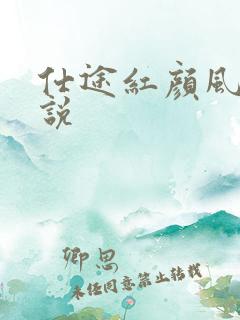 仕途红颜风流小说