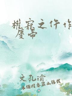 权宠之仵作医妃 庆帝