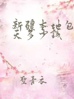 新疆本地包车一天多少钱