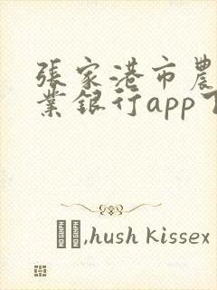 张家港市农村商业银行app下载安装