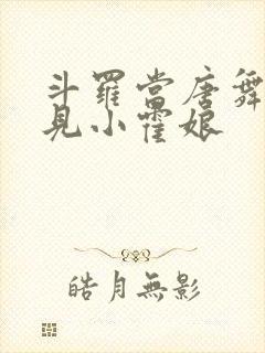 斗罗当唐舞麟遇见小霍娘