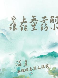 皇上无子嗣女主很能生的小说