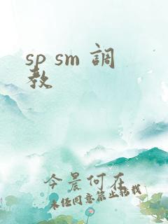 sp sm 调教 sp sm 调教